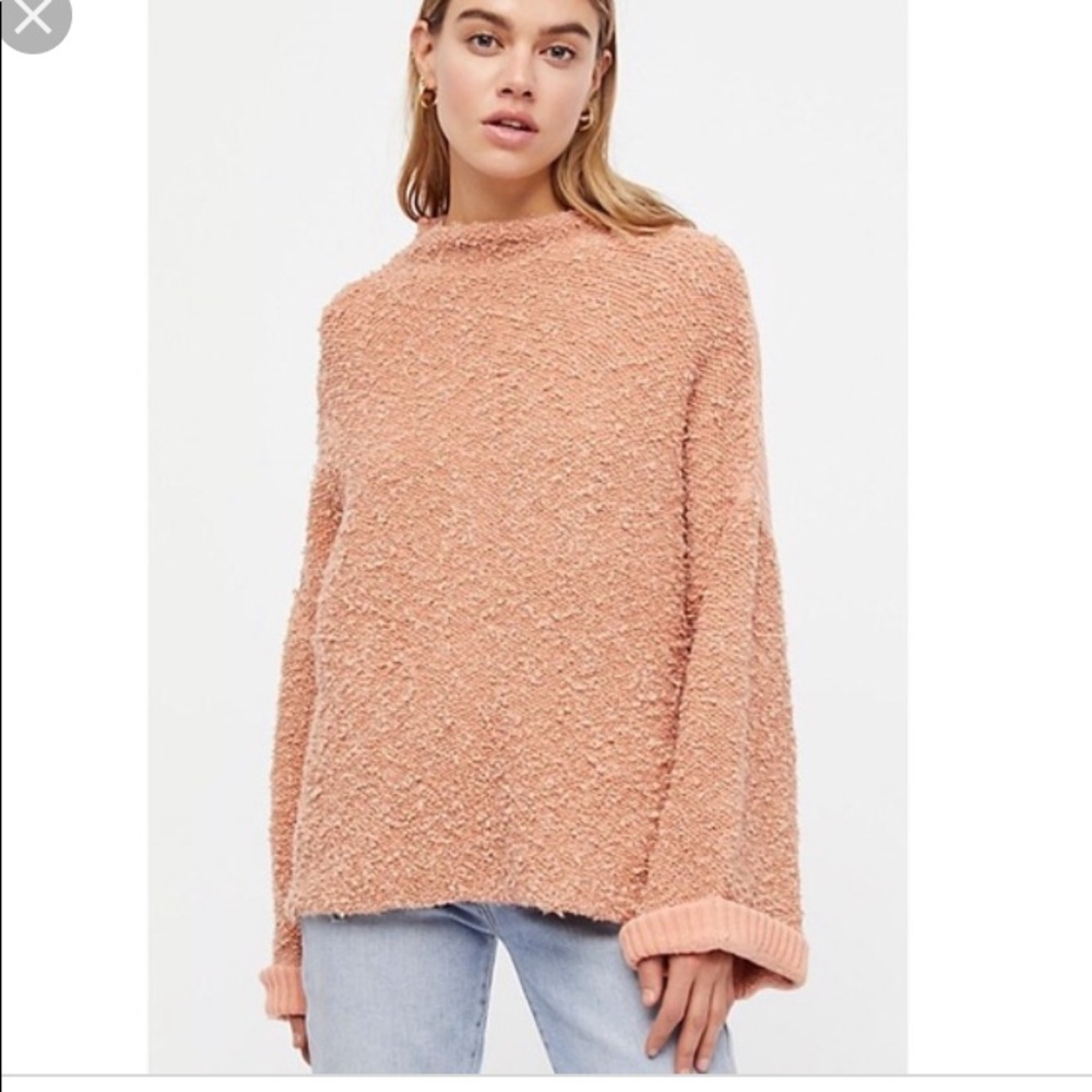 Free People Cuddle Up Oversized Sweater